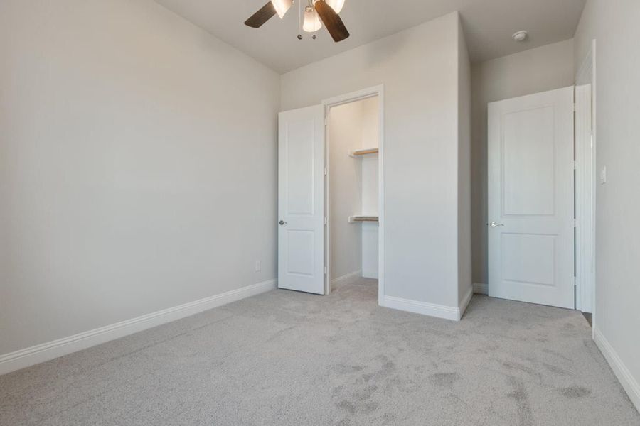 Bedroom | Concept 2406 at Hidden Creek Estates in Van Alstyne, TX by Landsea Homes