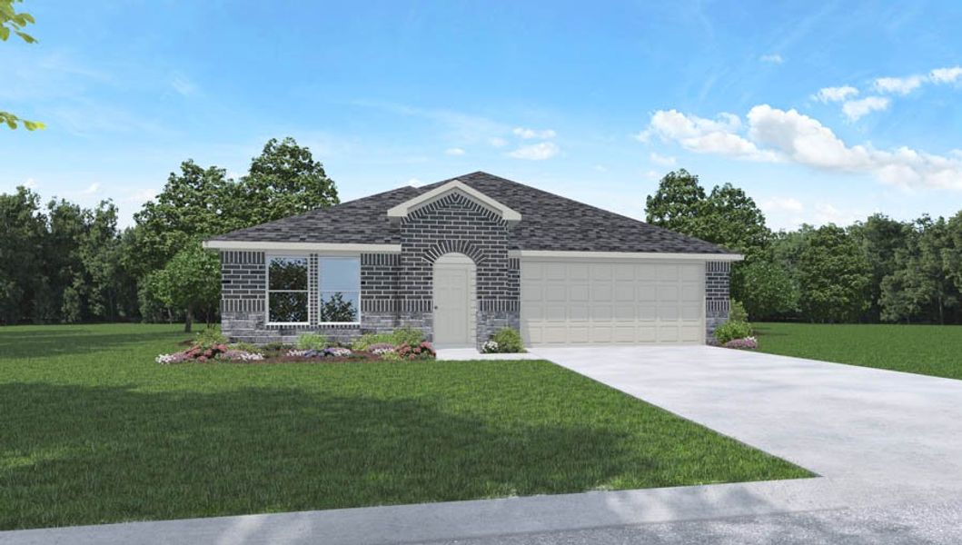 New construction Single-Family house X40L, 20715 Central Concave Drive, New Caney, TX 77357 - photo
