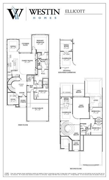 Ellicot Floor Plan