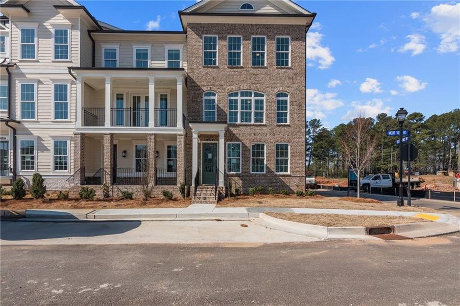 New construction Townhouse house 3216 Moor View Road, Unit 29, Duluth, GA 30096 Autry- photo