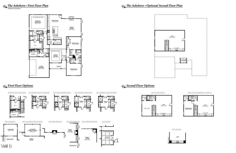 Eastwood Homes - 7127 Asheboro - 2 2