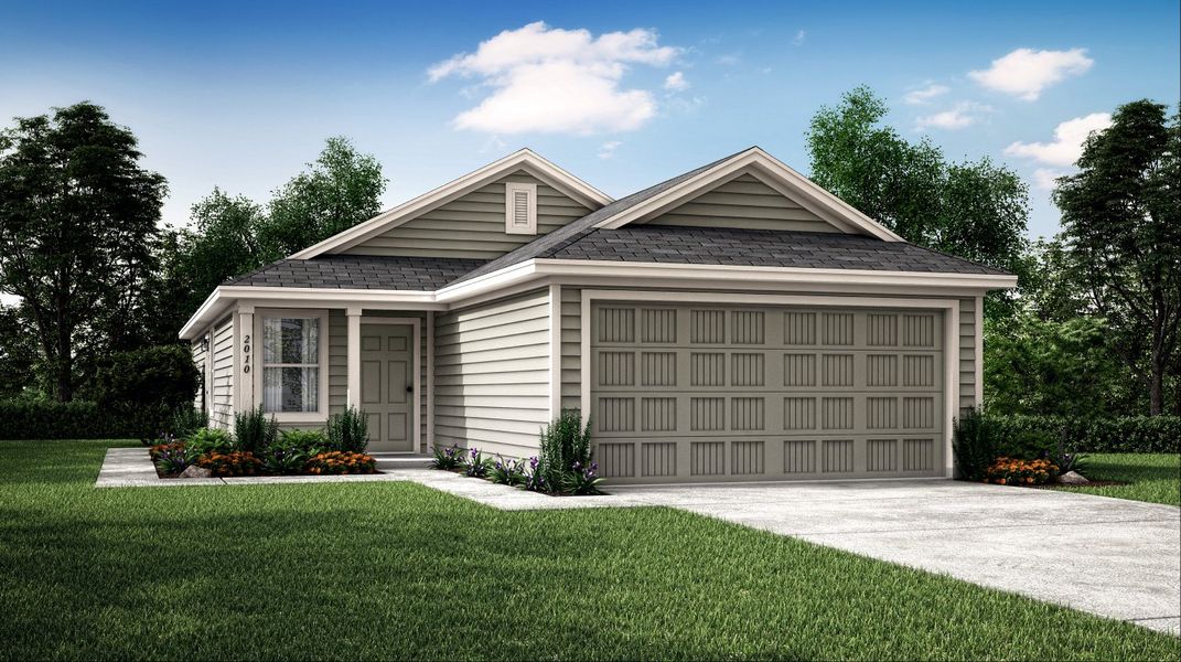 New construction Single-Family house 3306 Beckwith Way, Crandall, TX 75114 Windhaven- photo