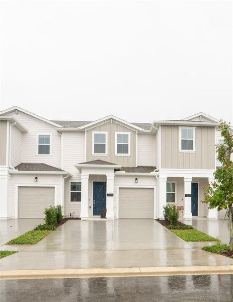 New construction Townhouse house 7620 Danube Road, Kissimmee, FL 34747 - photo