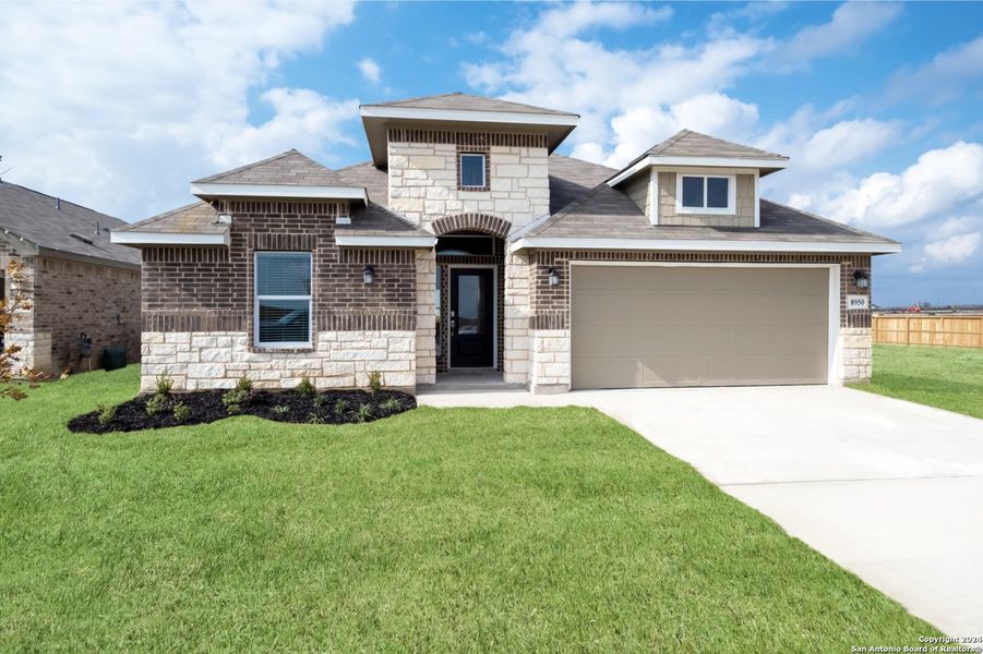 New construction Single-Family house 5951 American Elm, Bulverde, TX 78163 Rosso- photo