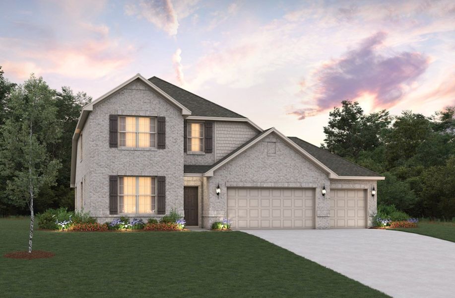 New construction Single-Family house Avalon, 3205 Cross Shore Drive, Anna, TX 75409 - photo