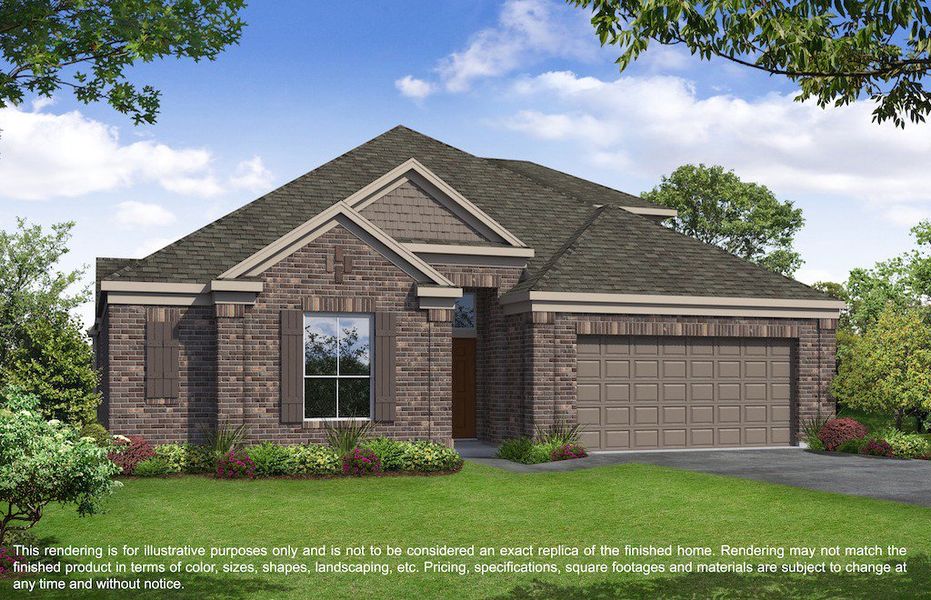New construction Single-Family house 622, 22122 Cortona Creek Lane, Hockley, TX 77447 - photo