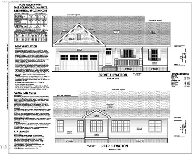 New construction Single-Family house 155 Maxwell Farm Lane, Selma, NC 27576 - photo