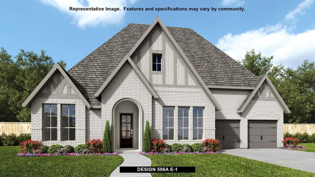 New construction Single-Family house 586A, 841 Overlook Drive, Prosper, TX 75078 - photo
