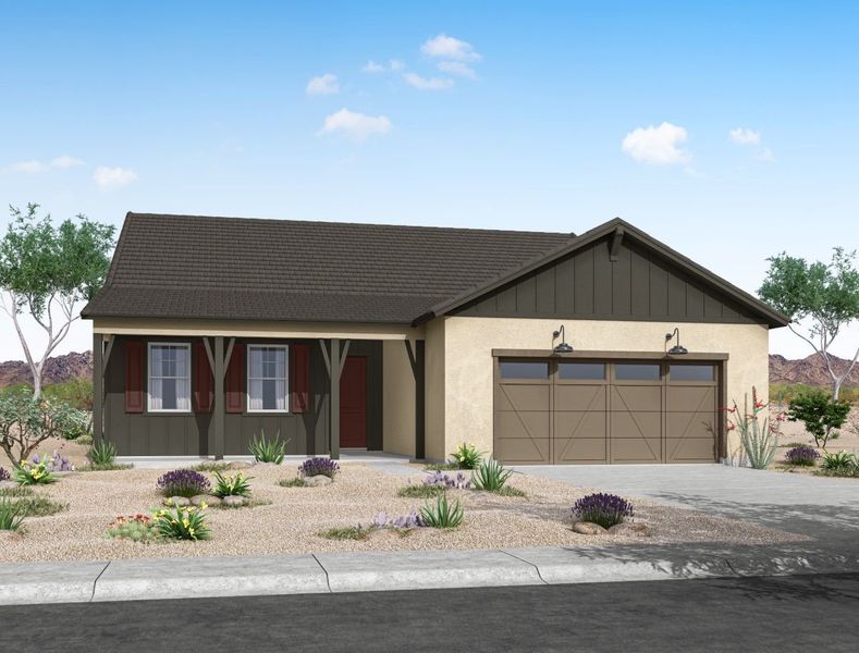 cypress floor plan new homes for sale the grove at el cidro goodyear az william ryan