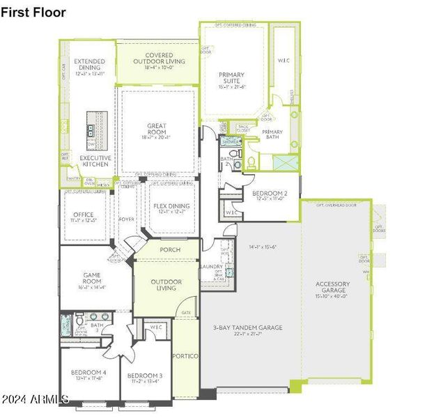 Floor Plan Updated MLS