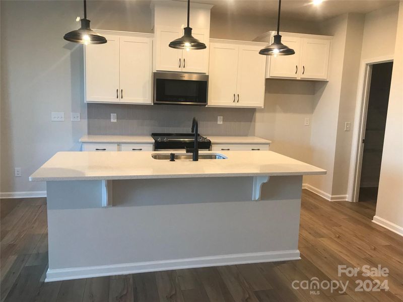 Photo of Actual Home - Kitchen