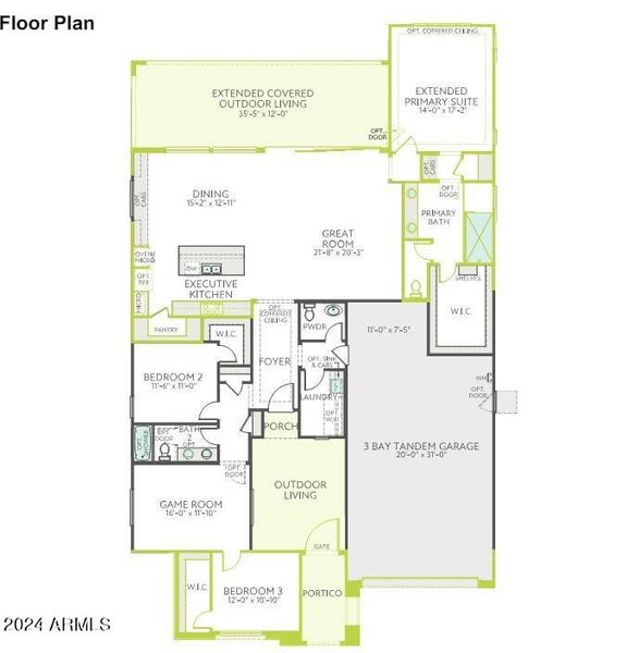Floor Plan MLS