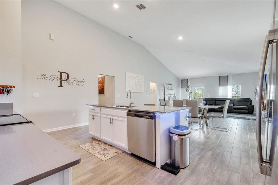 Open Floorplan - Kitchen