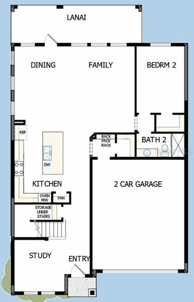 Floor Plan First Floor