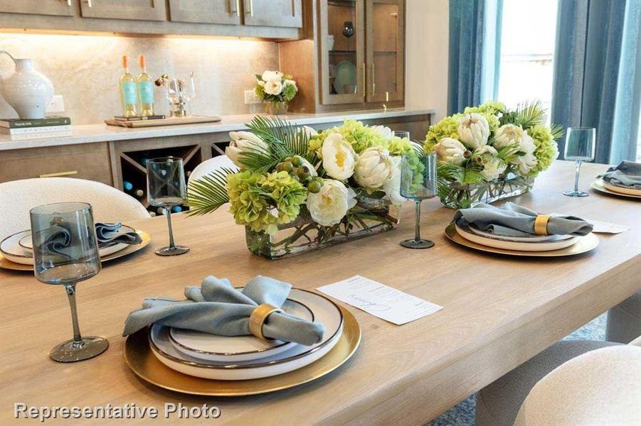 Dining Room (Representative Photo)