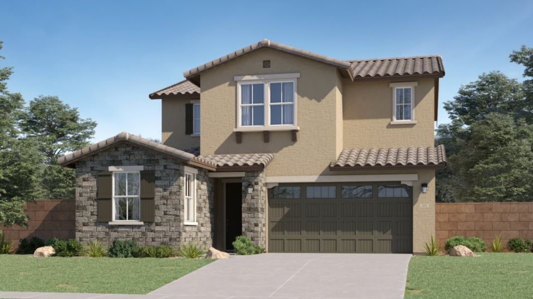 New construction Single-Family house 8137 E Peterson Ave, Mesa, AZ 85212 Sycamore- photo