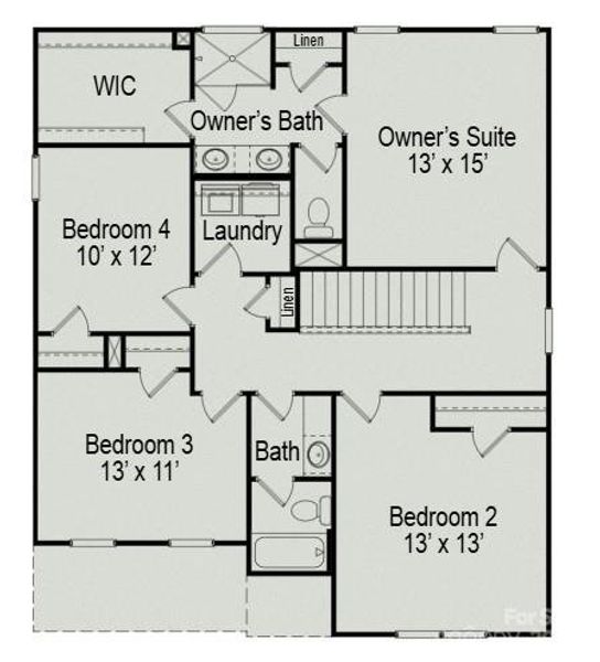 Coleman - 2nd Floor Layout