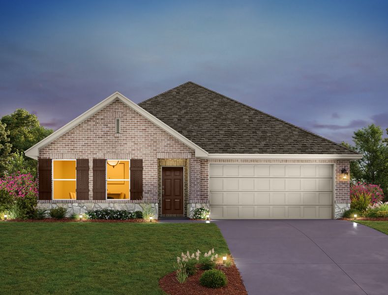 New construction Single-Family house Manchester, 119 Coleto Trail, Bastrop, TX 78602 - photo
