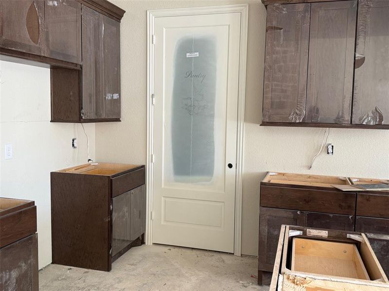 Custom Pantry Door