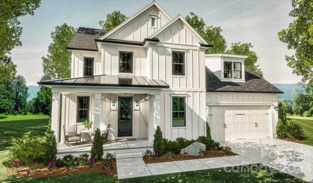 New construction Single-Family house 4243 Candlewood Drive, Sherrills Ford, NC 28673 - photo