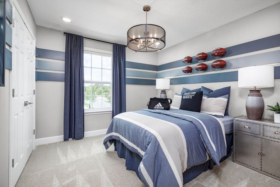 Bedroom 4 | Newcastle | Harrell Oaks in Orlando, FL | Landsea Homes