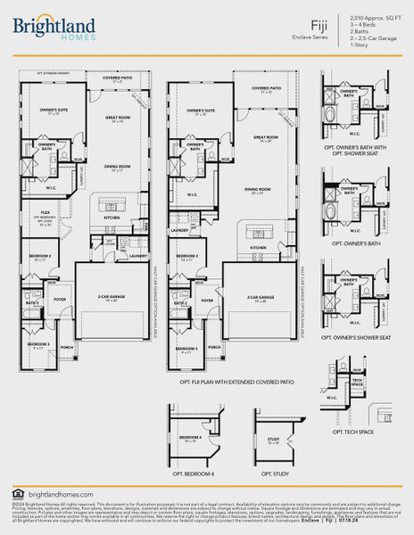 Fiji Floor Plan