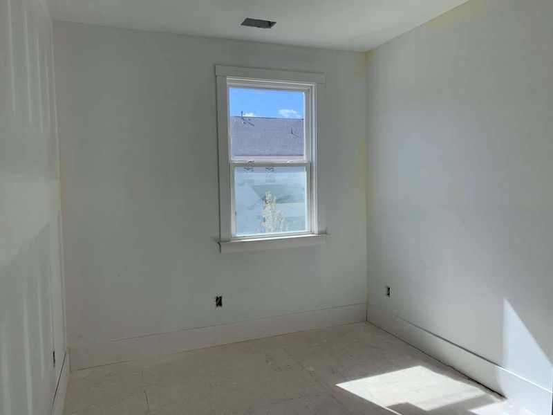 Bedroom Three Construction Progress