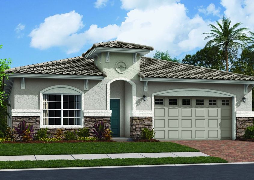New construction Single-Family house Gangotri, 20344 Kinnan Street, Tampa, FL 33647 - photo