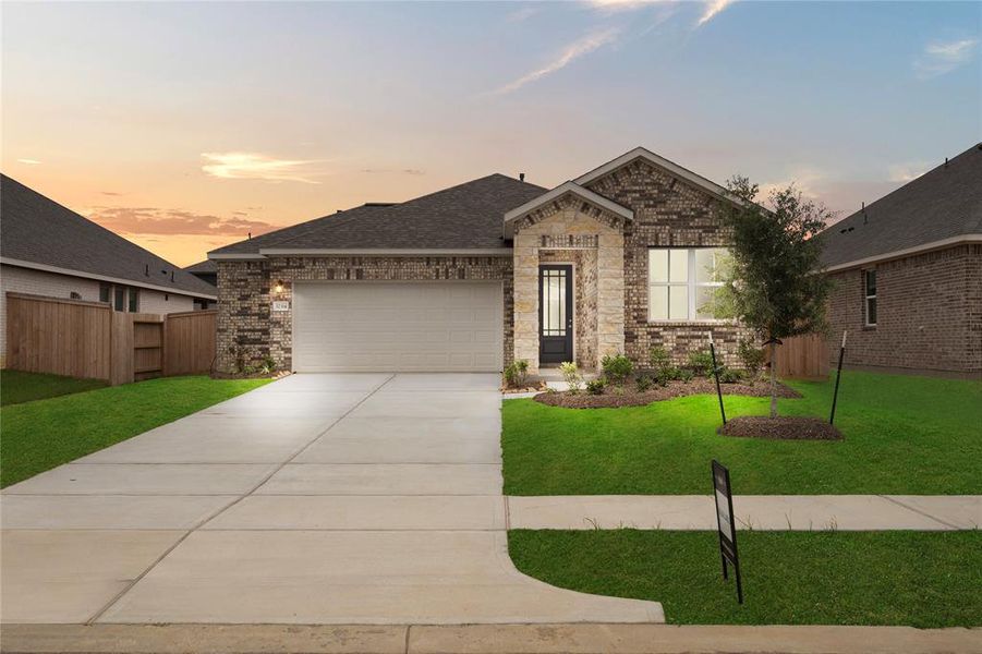 Welcome home to 32314 Cedar Crest Drive located in the Oakwood Estates community zoned to Waller ISD.