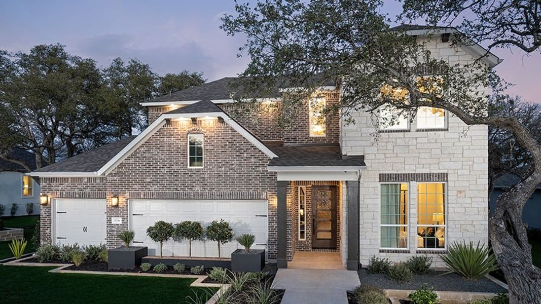 New construction Single-Family house Agave, 429 Windward View, Leander, TX 78641 - photo