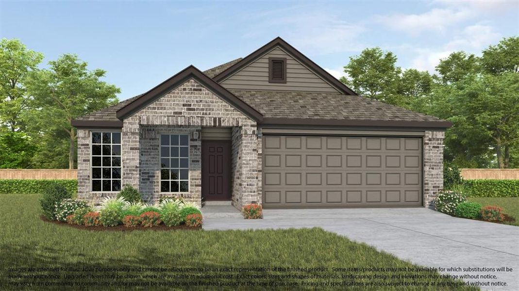 Welcome home to 27123 Peaceful Cove Drive located in Sunterra and zoned to Katy ISD. Note: Sample product photo. Actual exterior and interior selections may vary by homesite.