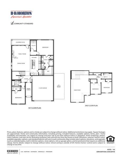 New construction Single-Family house 1308 Pierce Lane, Royse City, TX 75189 H233 Alpine- photo