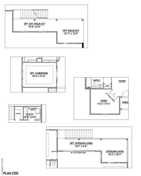 Plan C555 Options 3