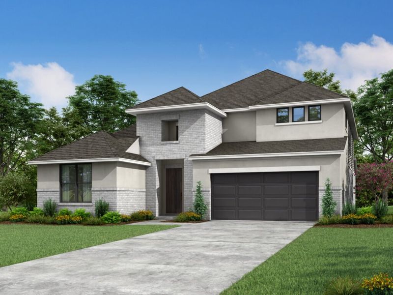 New construction Single-Family house Burleson, 21726 Grayson Highlands Way, Porter, TX 77365 - photo