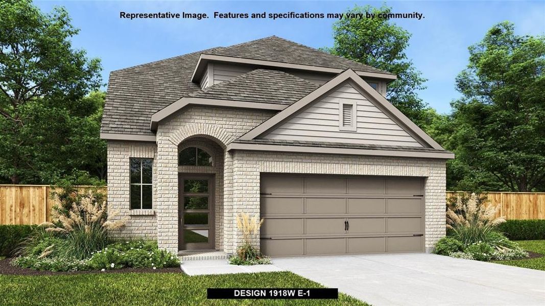 New construction Single-Family house Design 1918W, 21715 Grayson Highlands Way, Porter, TX 77365 - photo