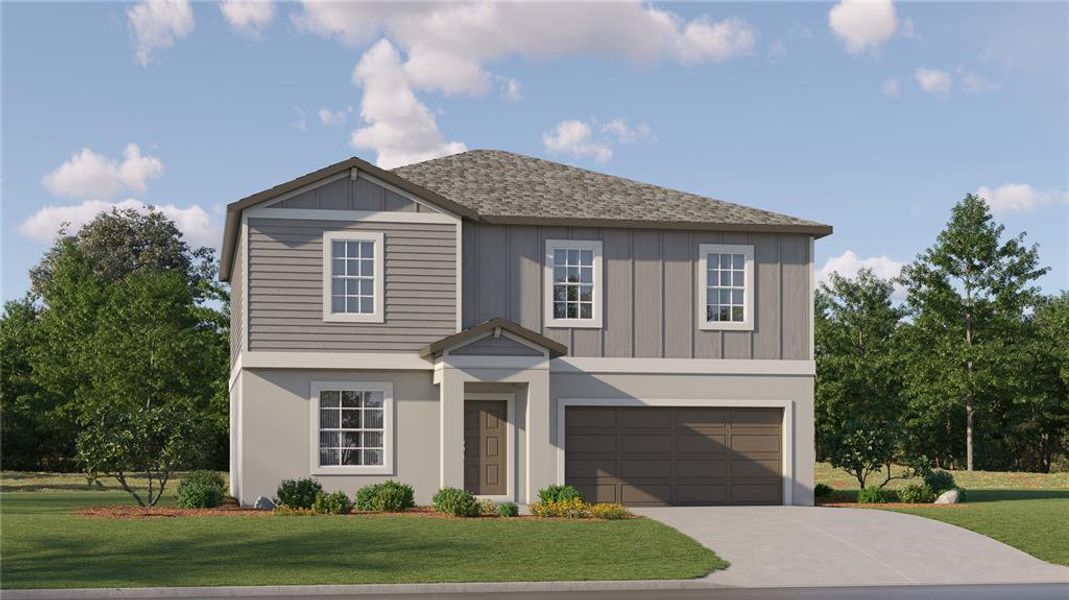 New construction Single-Family house 13252 Palmerston Road, Riverview, FL 33579 Providence- photo