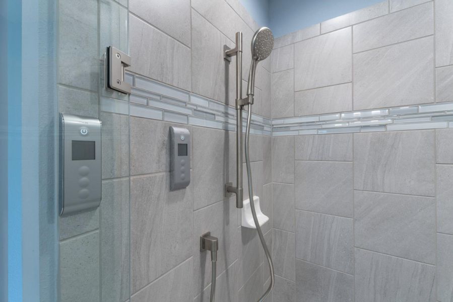 Master Bathroom Shower - Kensington Flex by Landsea Homes