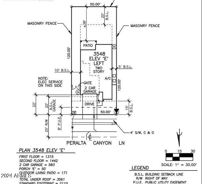 Plot Plan