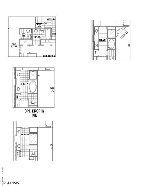 Plan 1535 Options 2