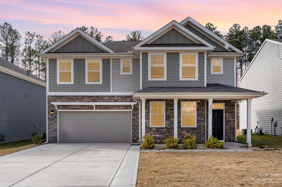 New construction Single-Family house 2221 Sussex Road, Unit 137, York, SC 29745 - photo
