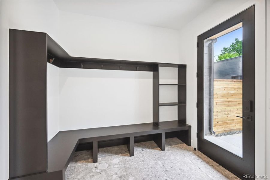 Mud Room from Garage