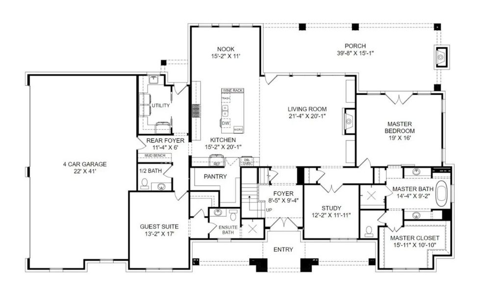 New construction Single-Family house Beaumont, 900 Explorer Lane, Granbury, TX 76049 - photo