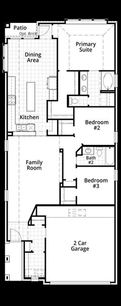 Downstairs Floor Plan