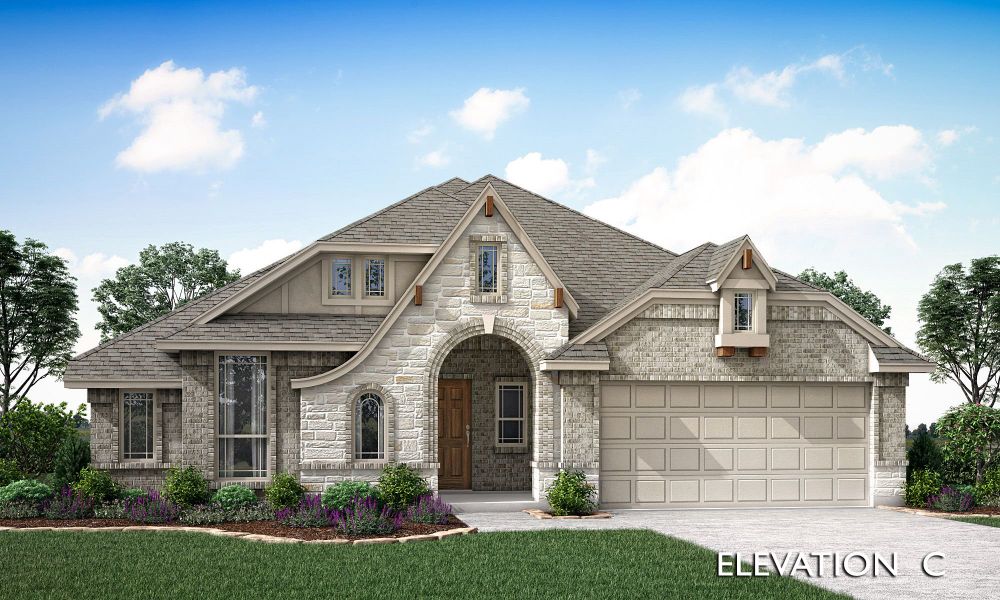 New construction Single-Family house Carolina, 3205 Rosewood Drive, Glenn Heights, TX 75154 - photo