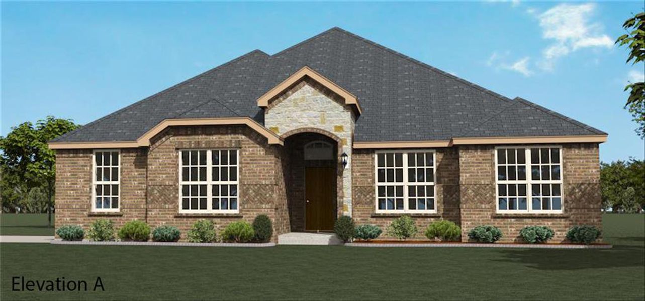 New construction Single-Family house 5440 Arbor View, Royse City, TX 75189 - photo