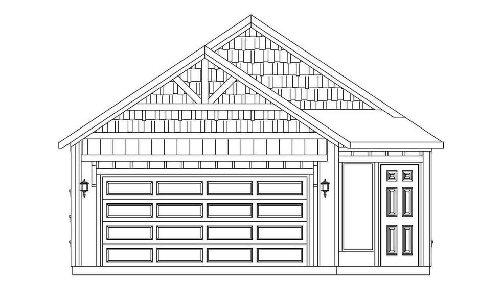 New construction Single-Family house Patio Series - Comal, 1225 Casetta Run, New Braunfels, TX 78130 - photo