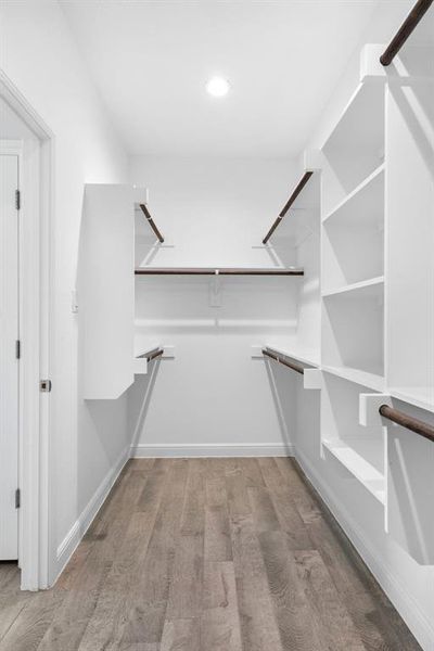 Spacious closet with ample storage!