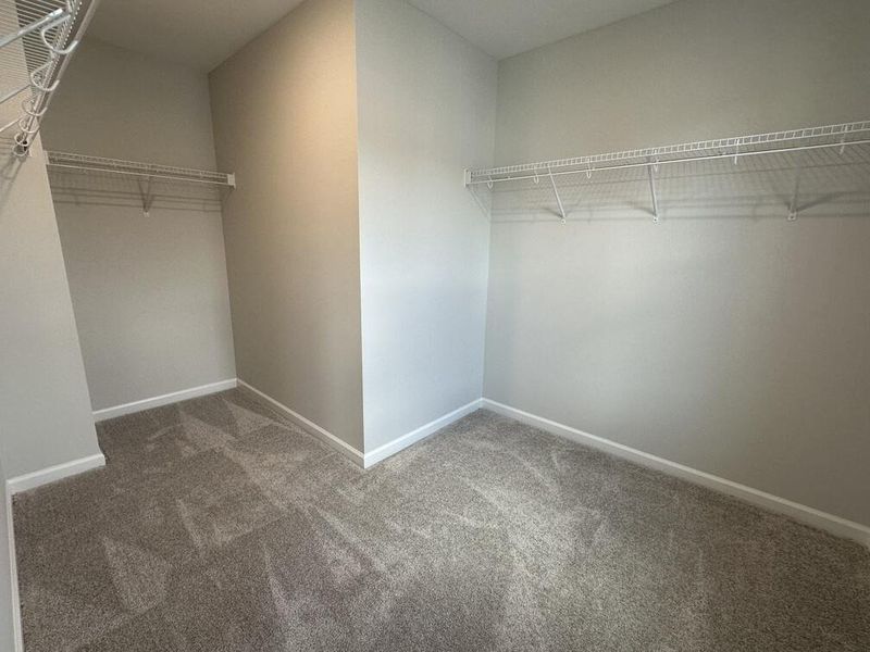 Primary Walk-In Closet