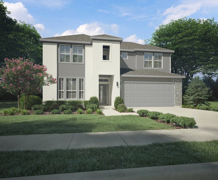 New construction Single-Family house Masters - Trophy Series | 50' Lots, 14749 Bandana Road, Fort Worth, TX 76052 - photo