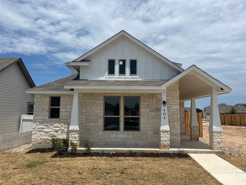 New construction Single-Family house 404 Glocken Ln, Kyle, TX 78640 - photo